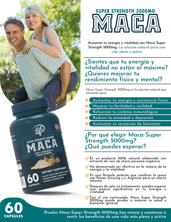 MACA 60 CAPSULAS