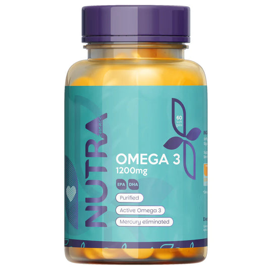 OMEGA 3 1200 MG X 60 CAPSULAS