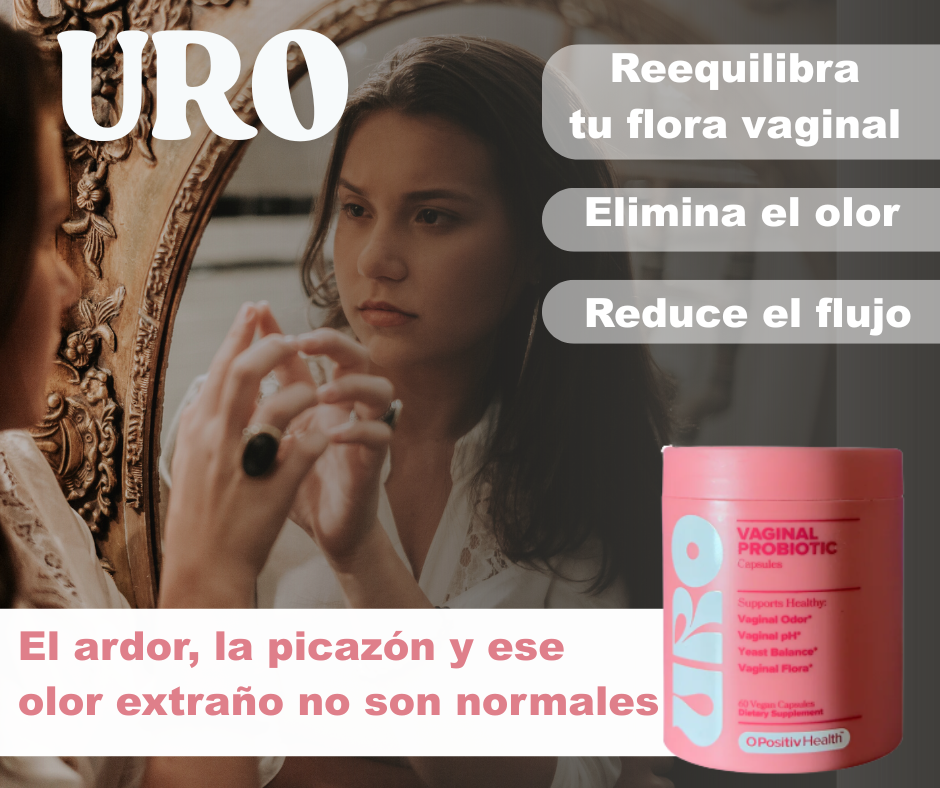 Uro Probiótico Vaginal