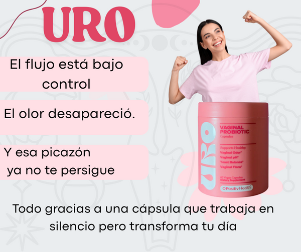 Uro Probiótico Vaginal