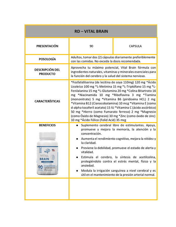 VITAL BRAIN
