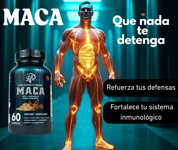 MACA 60 CAPSULAS