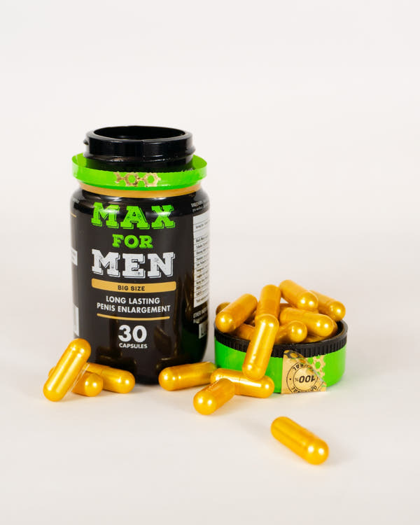 MAX FOR MEN X 30 CAPS