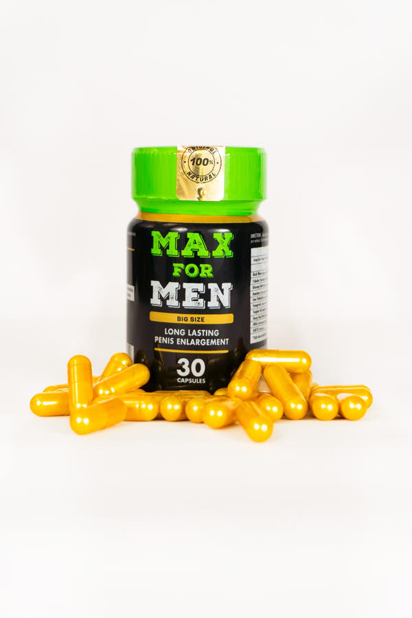 MAX FOR MEN X 30 CAPS