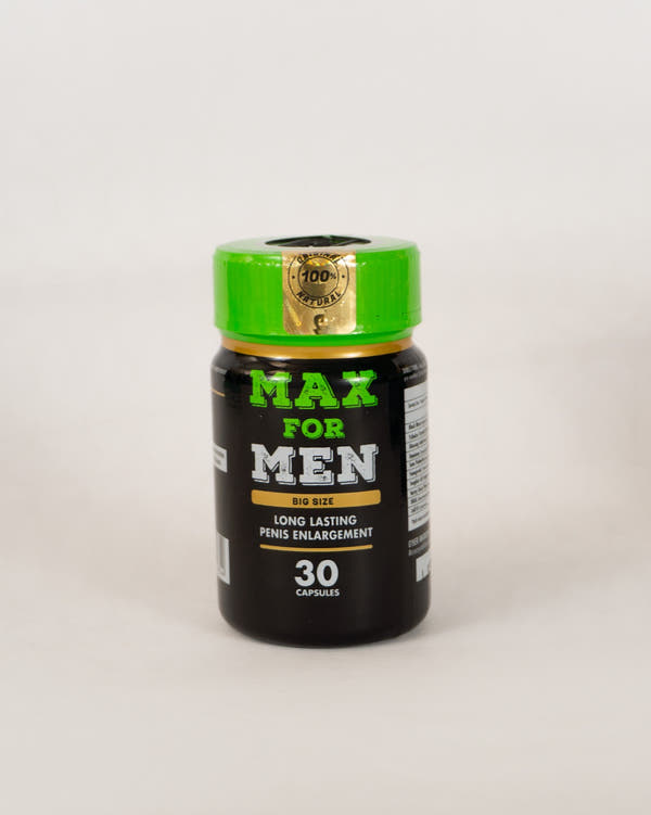 MAX FOR MEN X 30 CAPS