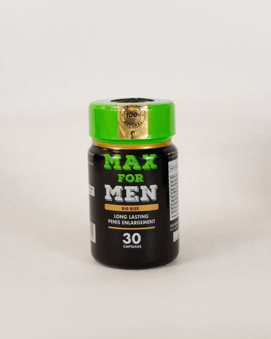 MAX FOR MEN X 30 CAPS