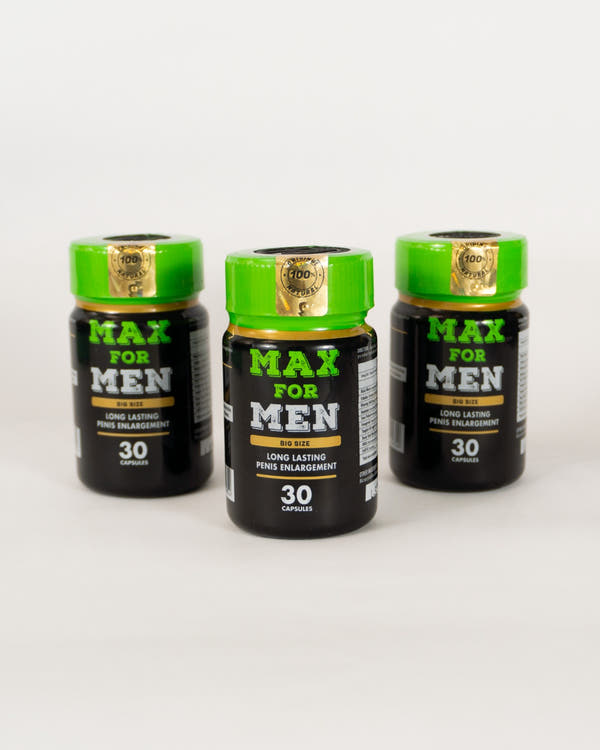 MAX FOR MEN X 30 CAPS