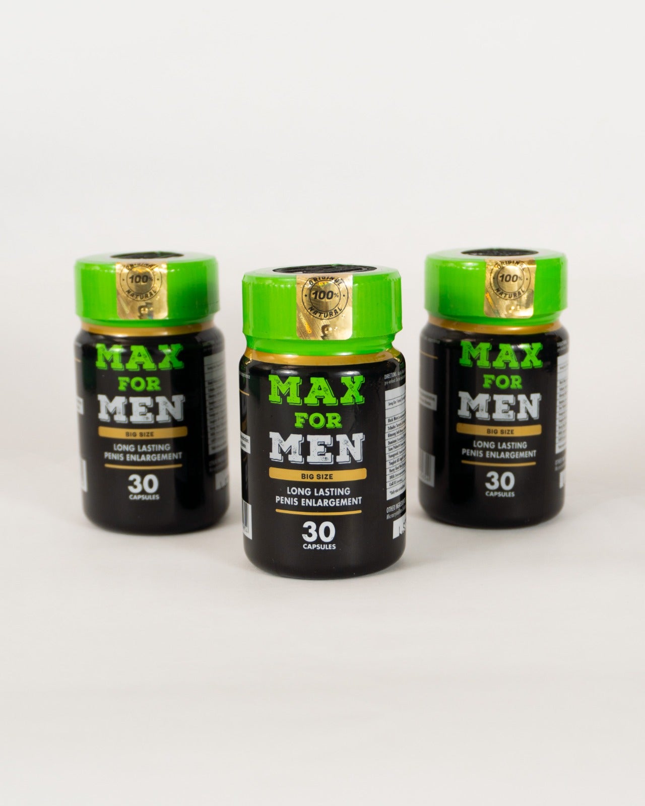MAX FOR MEN X 30 CAPS