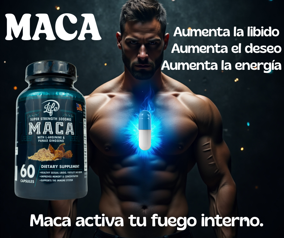 MACA 60 CAPSULAS