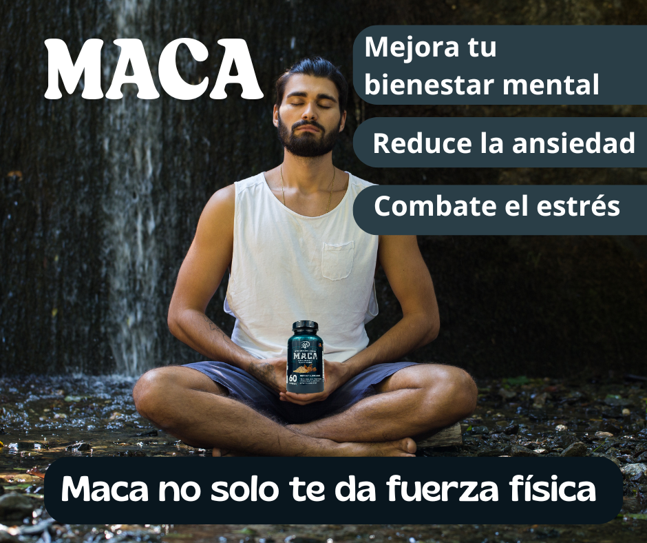 MACA 60 CAPSULAS