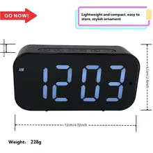 Mini Cámara Espía Reloj de Seguridad Oculta WIFI 1080P Detector