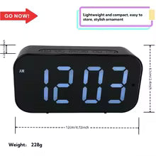 Mini Cámara Espía Reloj de Seguridad Oculta WIFI 1080P Detector