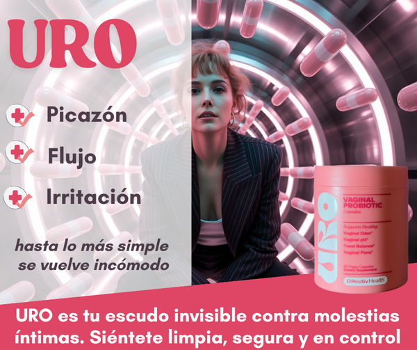 Uro Probiótico Vaginal
