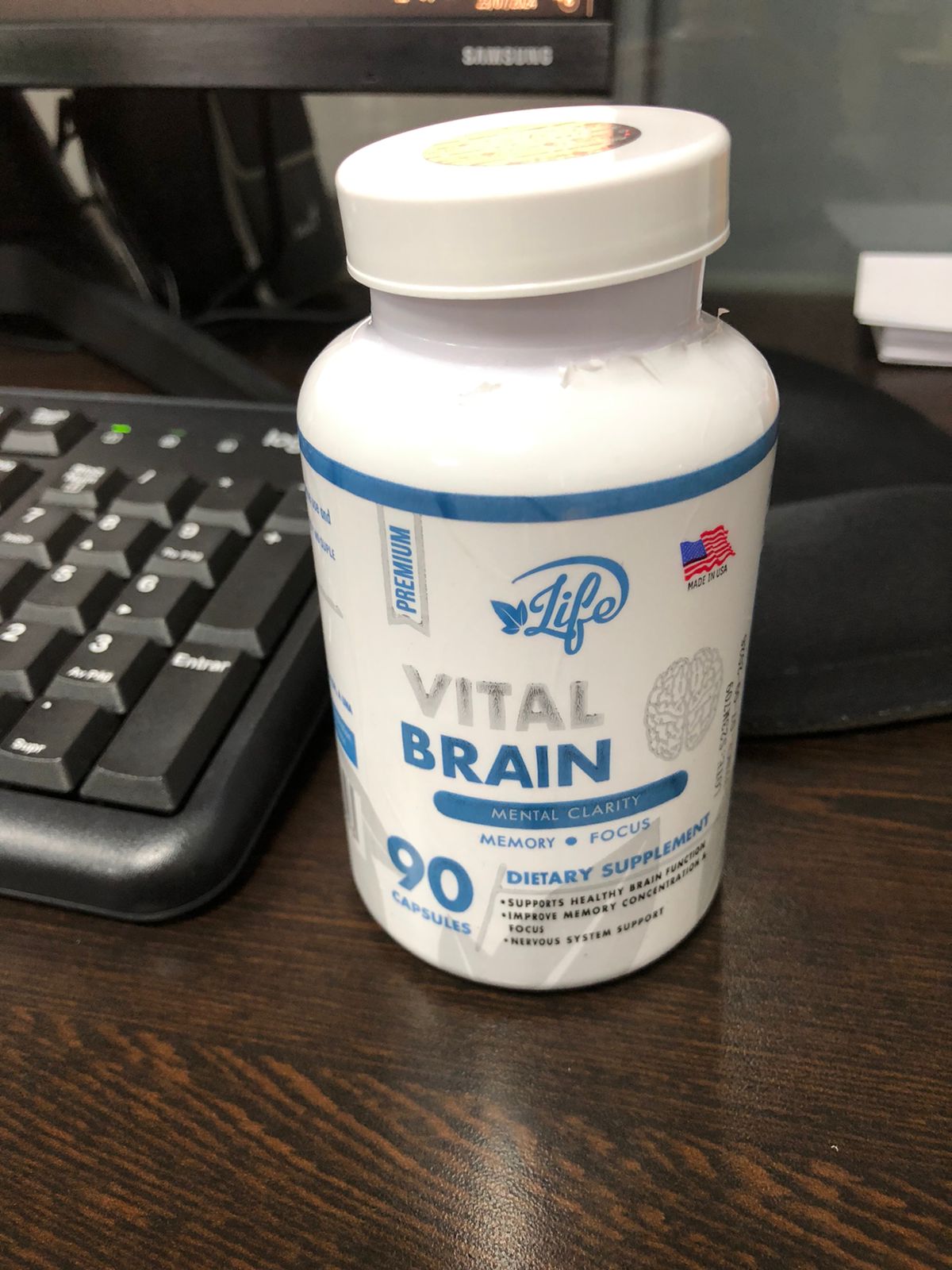 VITAL BRAIN