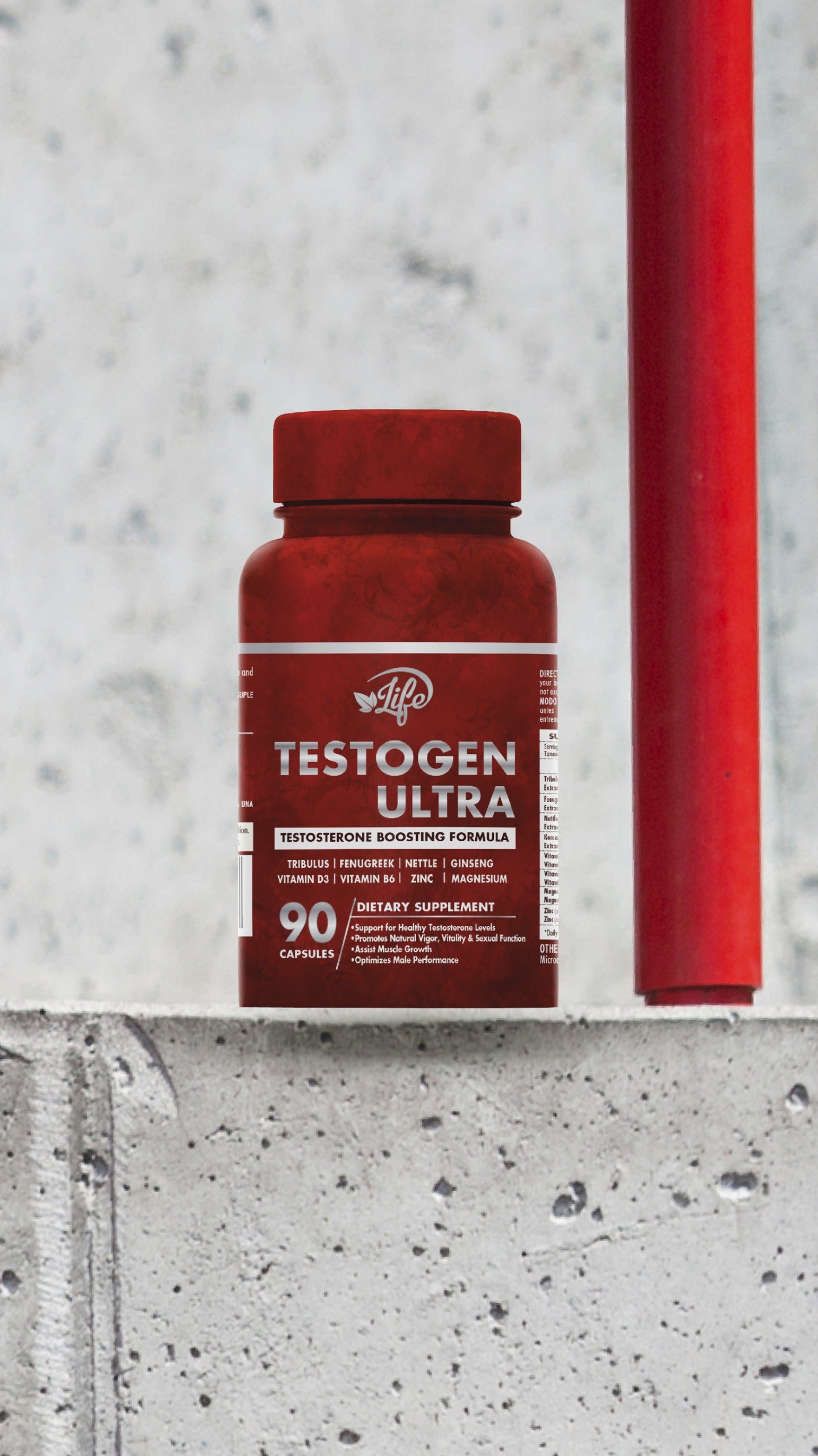 TESTO GEN ULTRA
