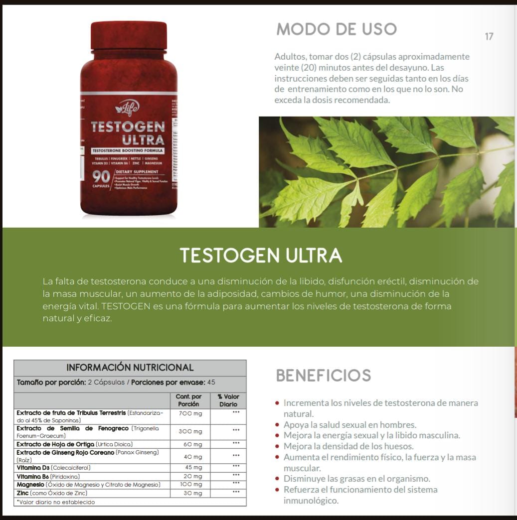 TESTO GEN ULTRA