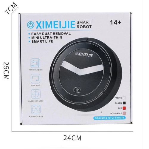 ASPIRADORA INTELIGENTE XIMEIJIE SMART (24 UND X CAJA)