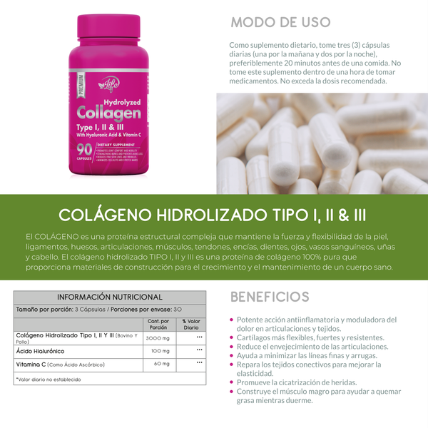 COLAGENO HIDROLIZADO