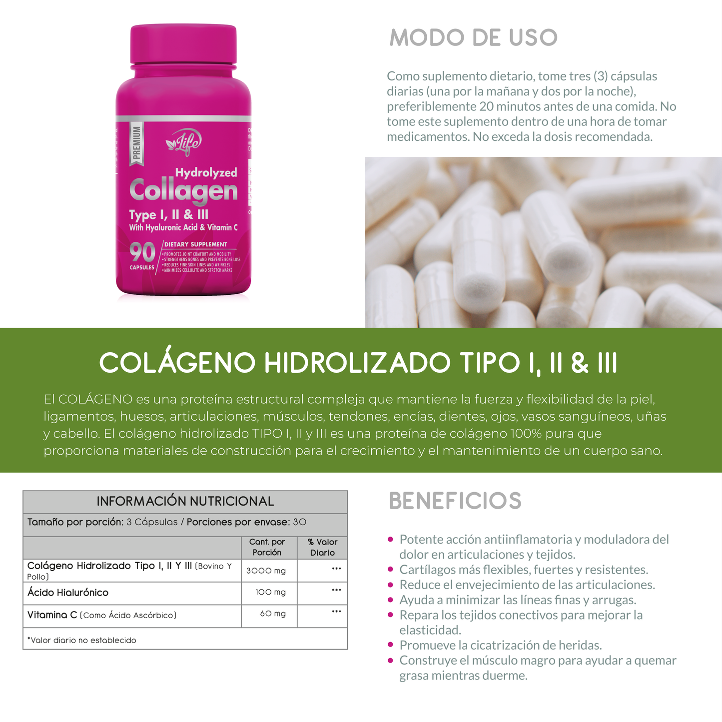 COLAGENO HIDROLIZADO