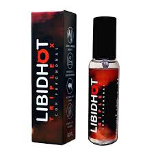 PERFUME DE FEROMONAS LIBIDHOT (PRESENTACION VIDRIO Y CAJA-BOLSA DE PROTECCION)