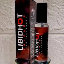 PERFUME DE FEROMONAS LIBIDHOT (PRESENTACION VIDRIO Y CAJA-BOLSA DE PROTECCION)