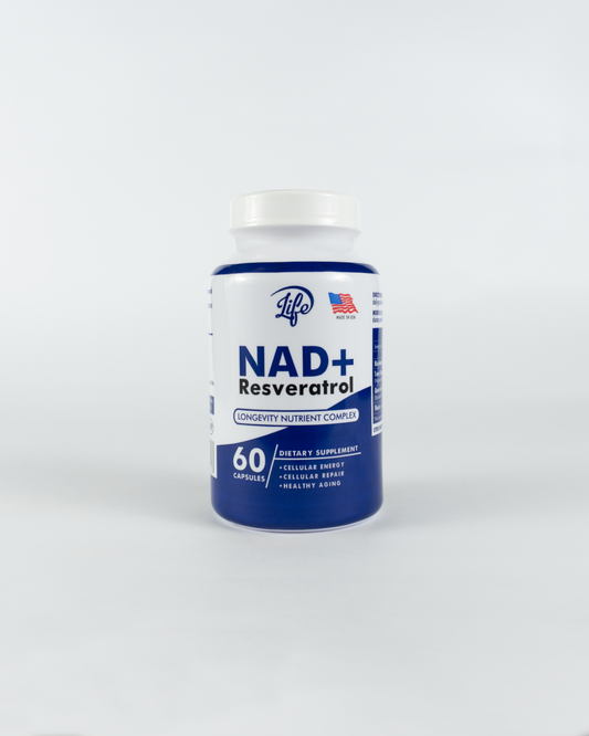 NAD + Resveratrol