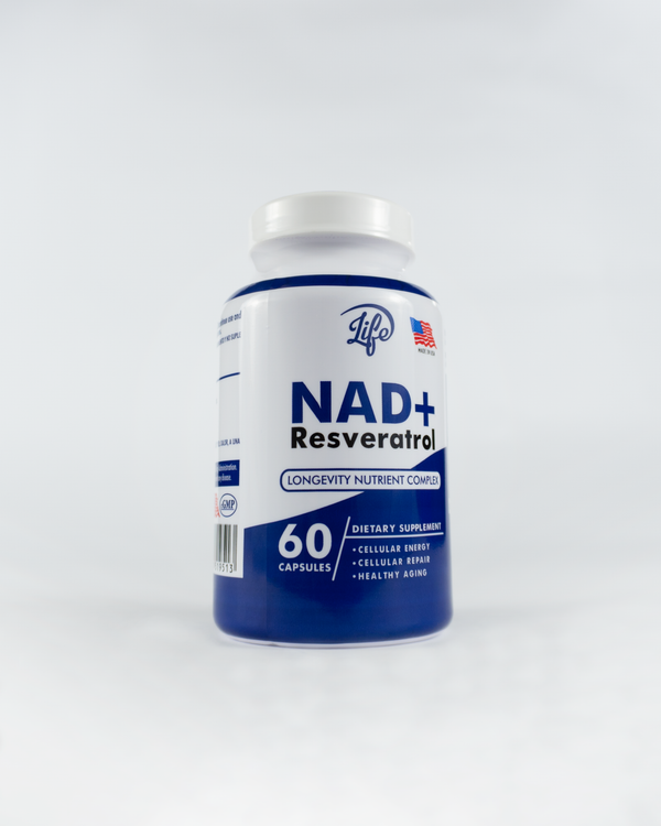 NAD + Resveratrol