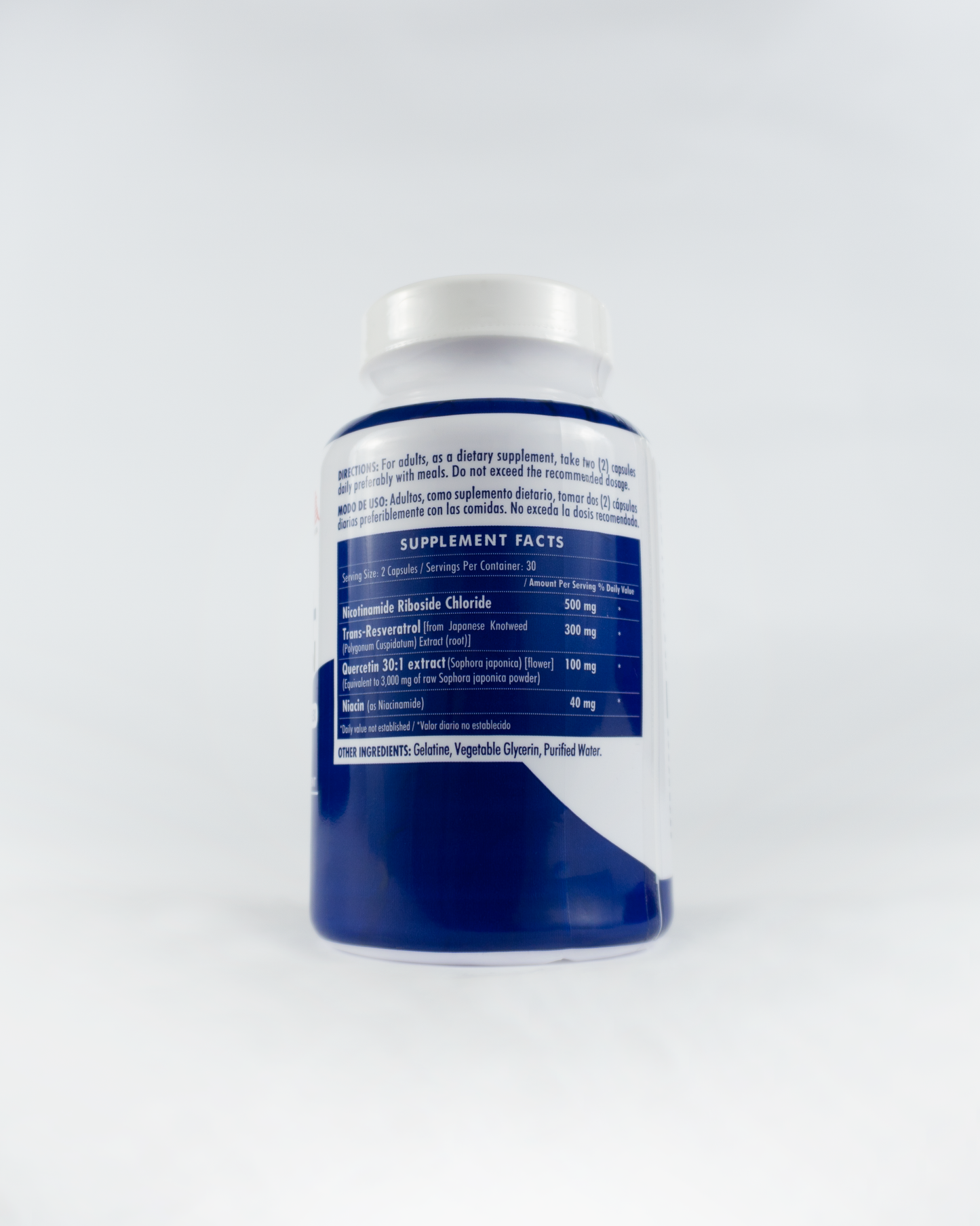 NAD + Resveratrol