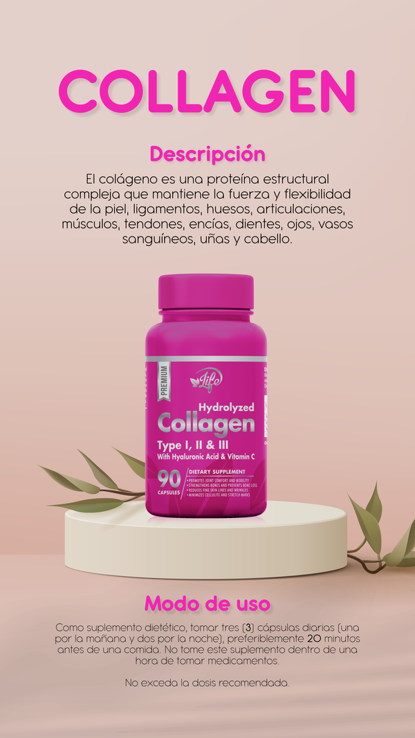 COLAGENO HIDROLIZADO