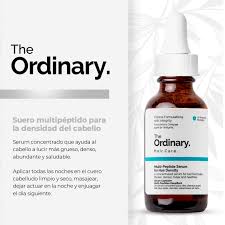 MULTIPEPTIDO PARA LA DENSIDAD DEL CABELLO THE ORDINARY