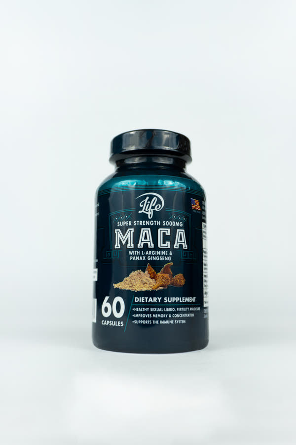 MACA 60 CAPSULAS