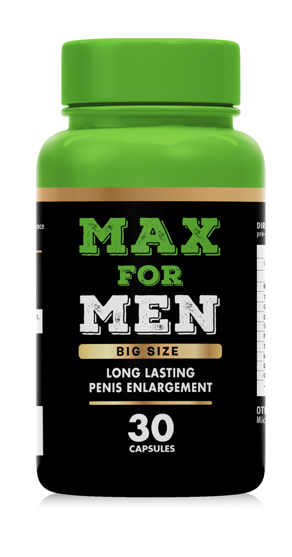 MAX FOR MEN X 30 CAPS