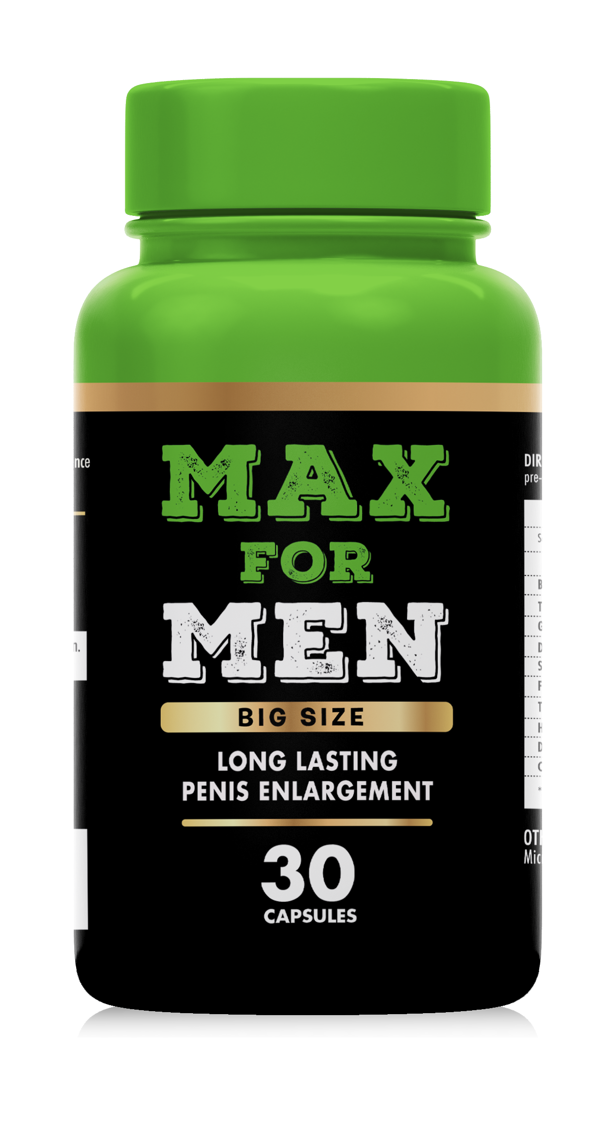 MAX FOR MEN X 30 CAPS