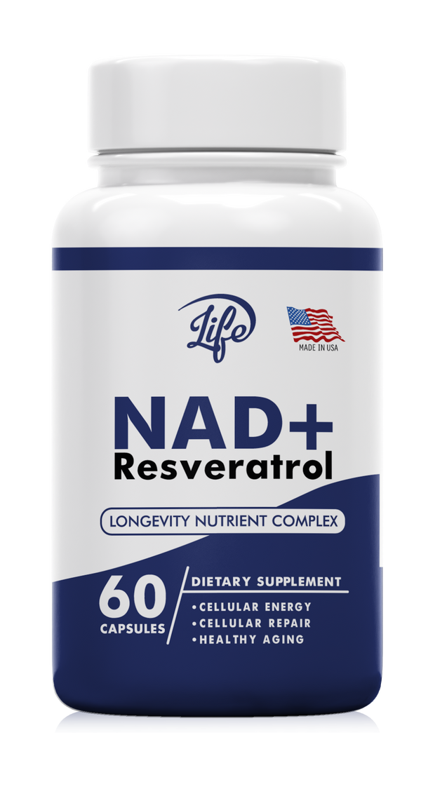 NAD + Resveratrol
