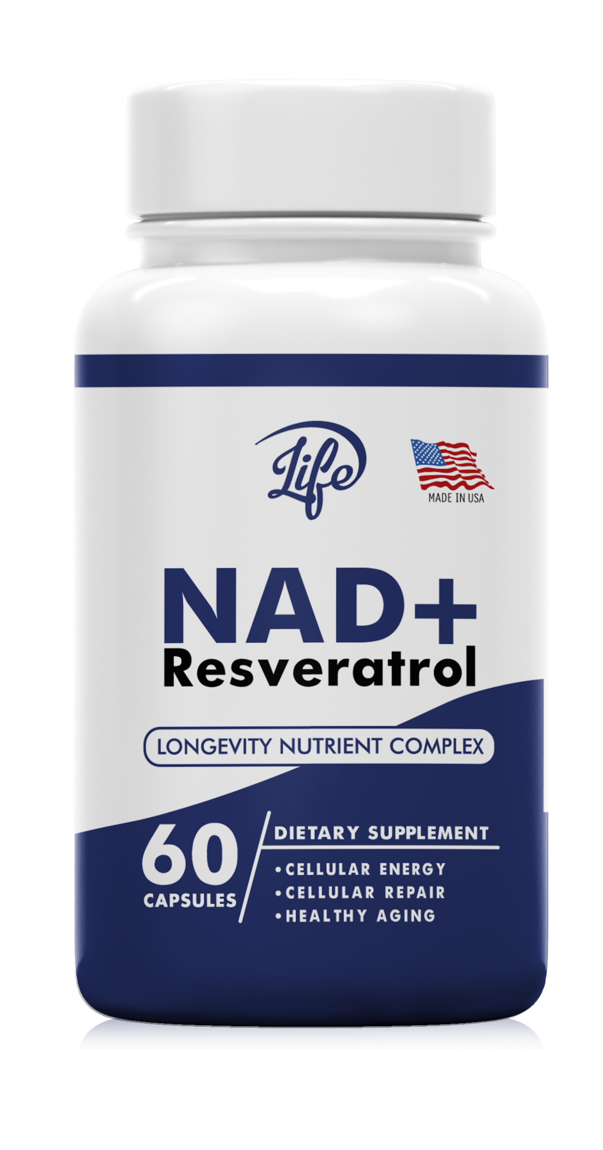 NAD + Resveratrol