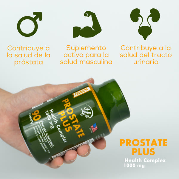 PROSTATE PLUSS X 90 CAPSULAS