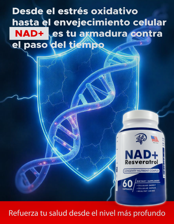 NAD + Resveratrol