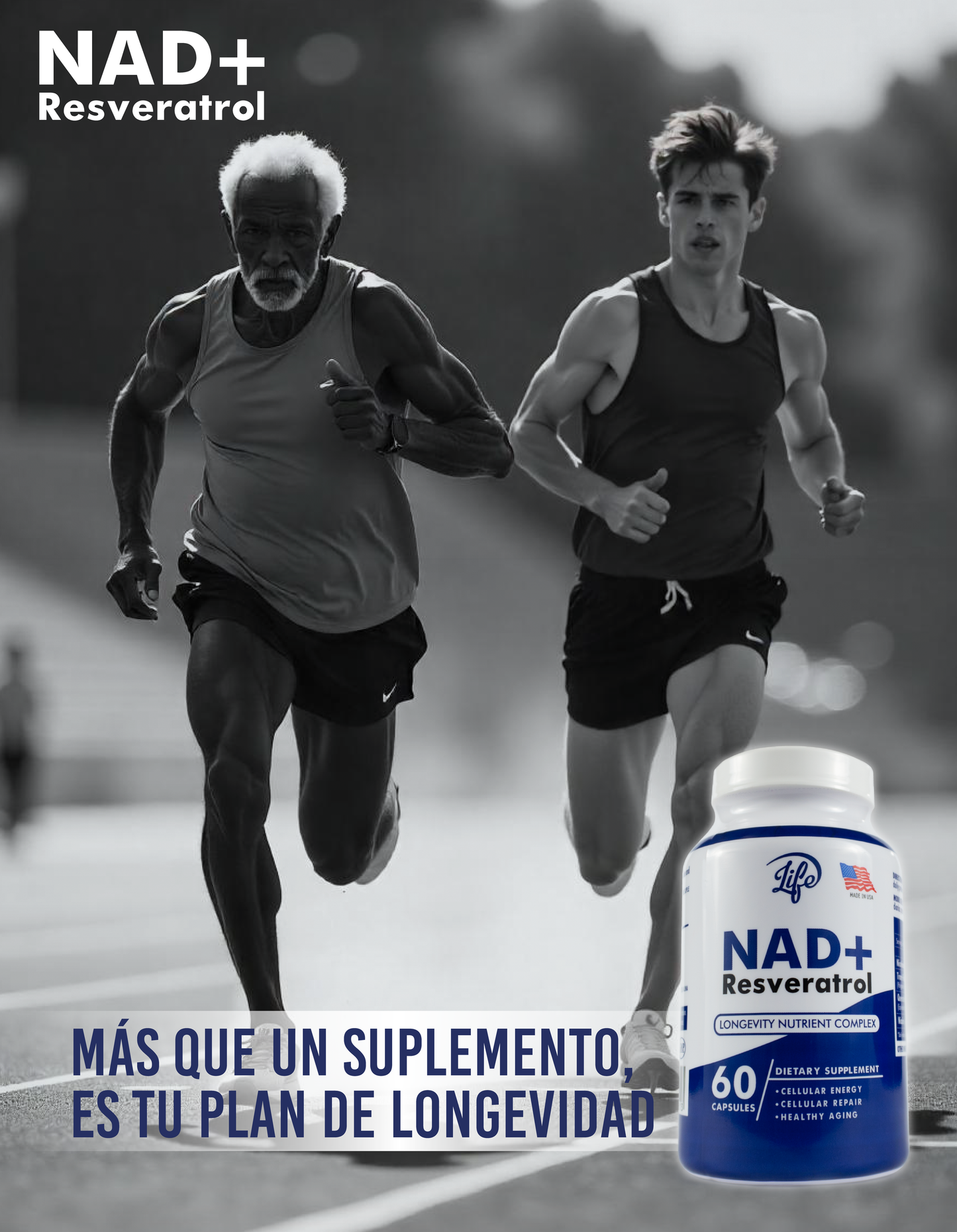 NAD + Resveratrol