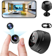 MINI CAMARA A9 1080p Inalámbrica Wifi Smart Home Vigilancia (200 UND X CAJA)