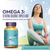 OMEGA 3 1200 MG X 60 CAPSULAS