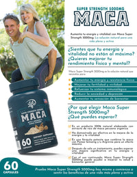 MACA 60 CAPSULAS