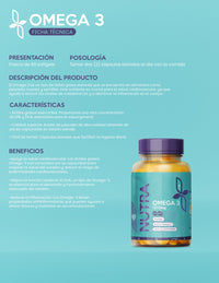 OMEGA 3 1200 MG X 60 CAPSULAS