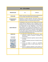 VITAL BRAIN