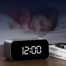 Mini Cámara Espía Reloj de Seguridad Oculta WIFI 1080P Detector