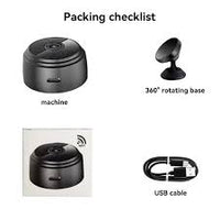 MINI CAMARA A9 1080p Inalámbrica Wifi Smart Home Vigilancia (200 UND X CAJA)