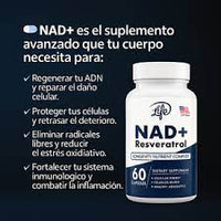 NAD + Resveratrol