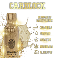CARBLOCK PERFUME PARA AUTO AROMA MILLONARIO