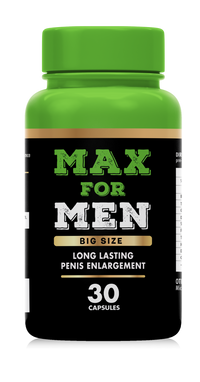 MAX FOR MEN X 30 CAPS