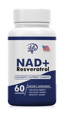 NAD + Resveratrol