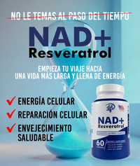 NAD + Resveratrol